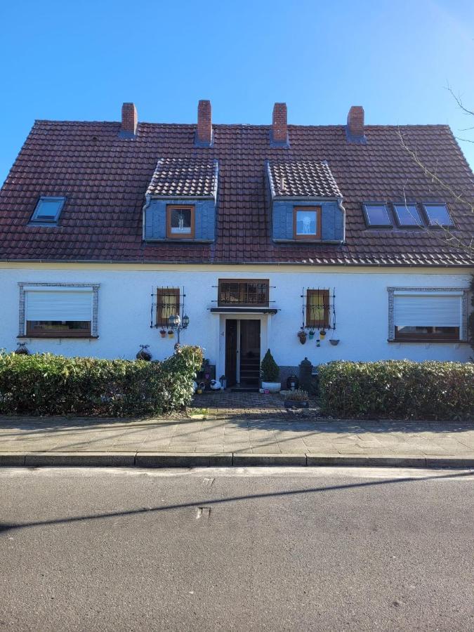 Chrissis Ferienwohnung Bremerhaven Bagian luar foto