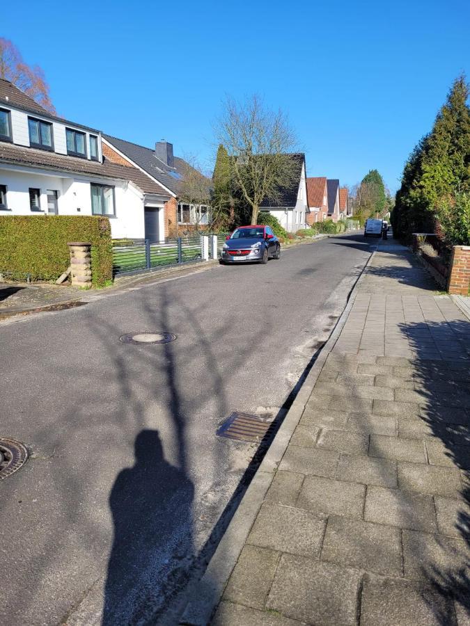 Chrissis Ferienwohnung Bremerhaven Bagian luar foto